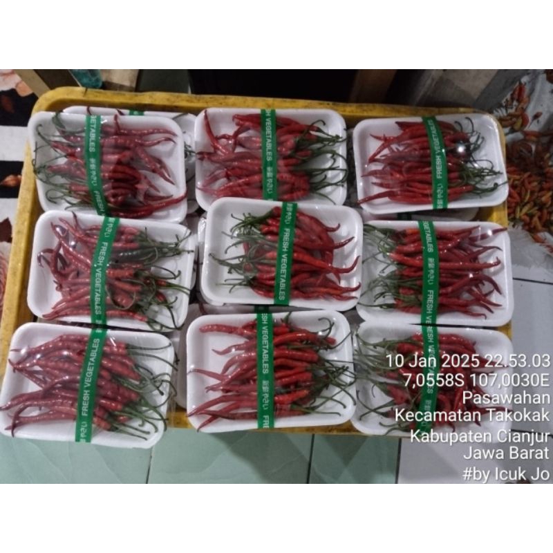 

cabe kriting 100gram