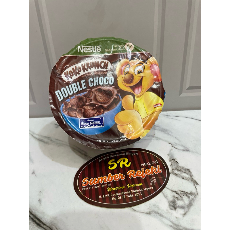 

KOKOCRUNCH CUP DOUBLE CHOCO ISI 30 GRAM