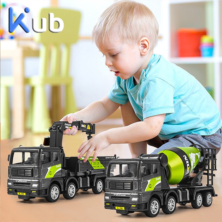 

Kubaby 1:55 Paduan Kendaraan Rekayasa Paduan Mobil Mainan Mainan Anak-anak Gesekan Mesin Dapat