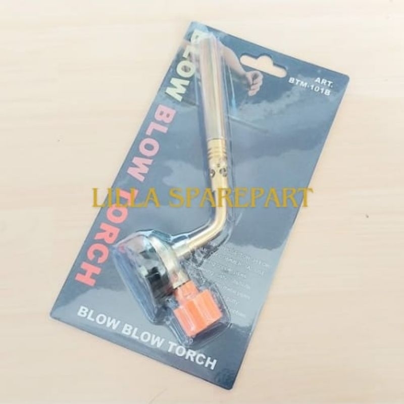 GAS TOURCH PORTABLE TABUNG GAS KECIL MANUAL