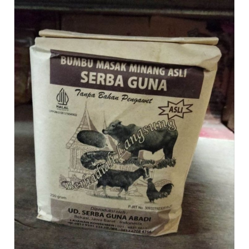 

bumbu masak serba guna