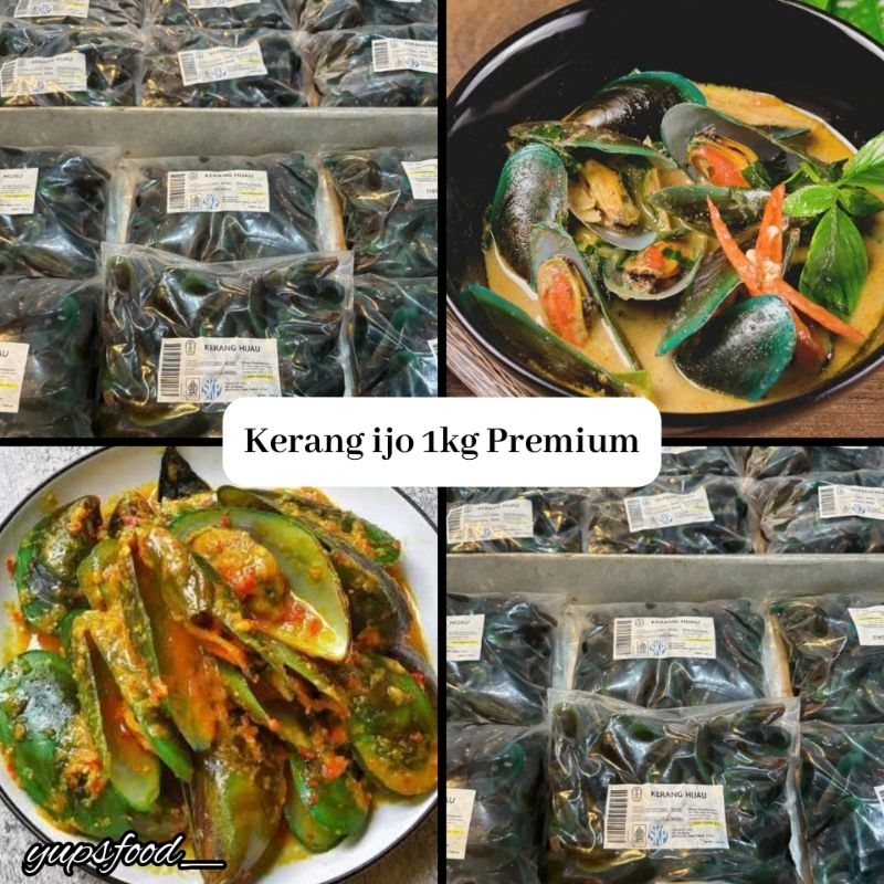 

KERANG IJO FROZEN ±1kg