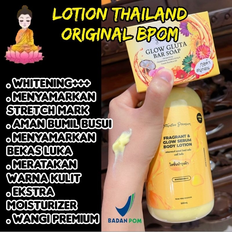 hb Thailand 1kg , lotion jumbo 1kg , lotion Thailand original BPOM, lotion bpom , hb kuning bpom ,hb