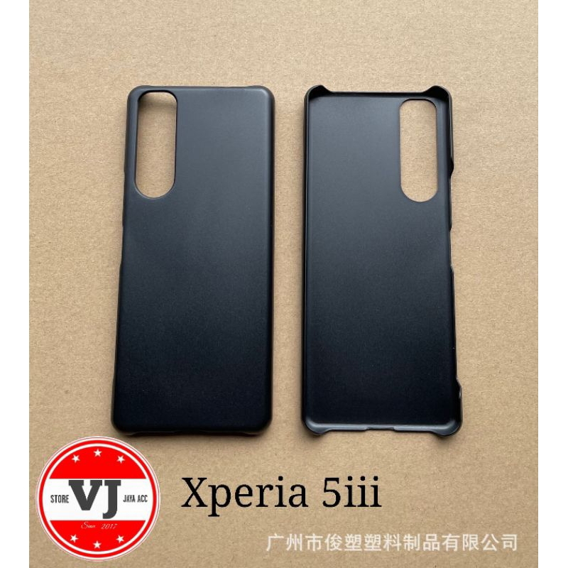 Hardcase Sony Xperia 5 Mark III Case PC Black Matte Sony Xperia 5iii