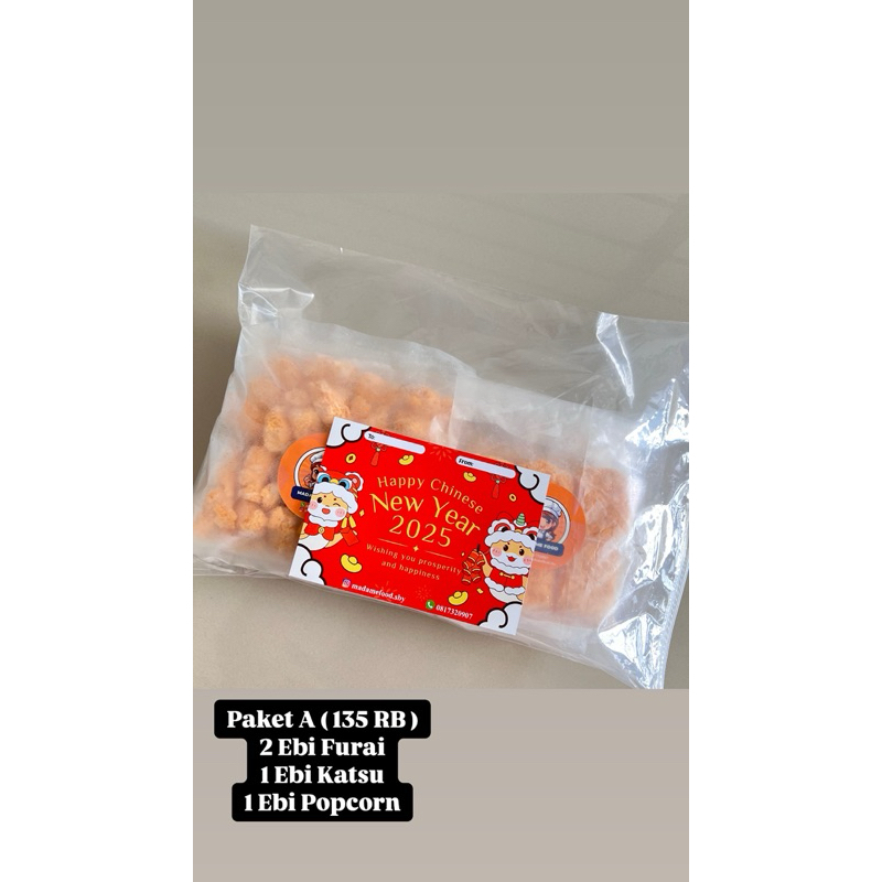 

Hampers CNY - Paket A