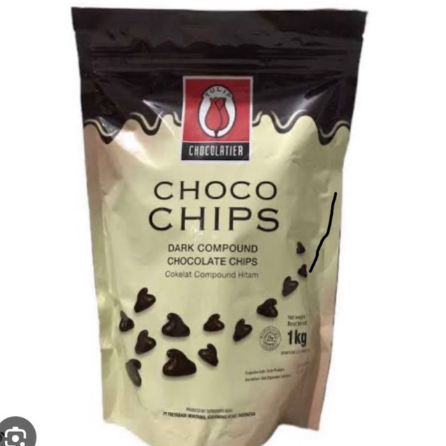 

TULIP CHOCO CHIPS 1 KG