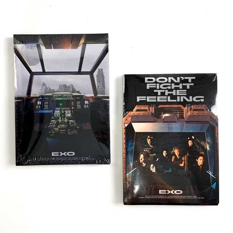 EXO ALBUM - DON'T FIGHT THE FEELING