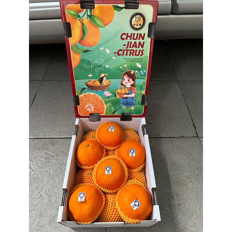 

Jeruk Aiyen Sino Fruits 1 Dus (5 KG) Fresh Import