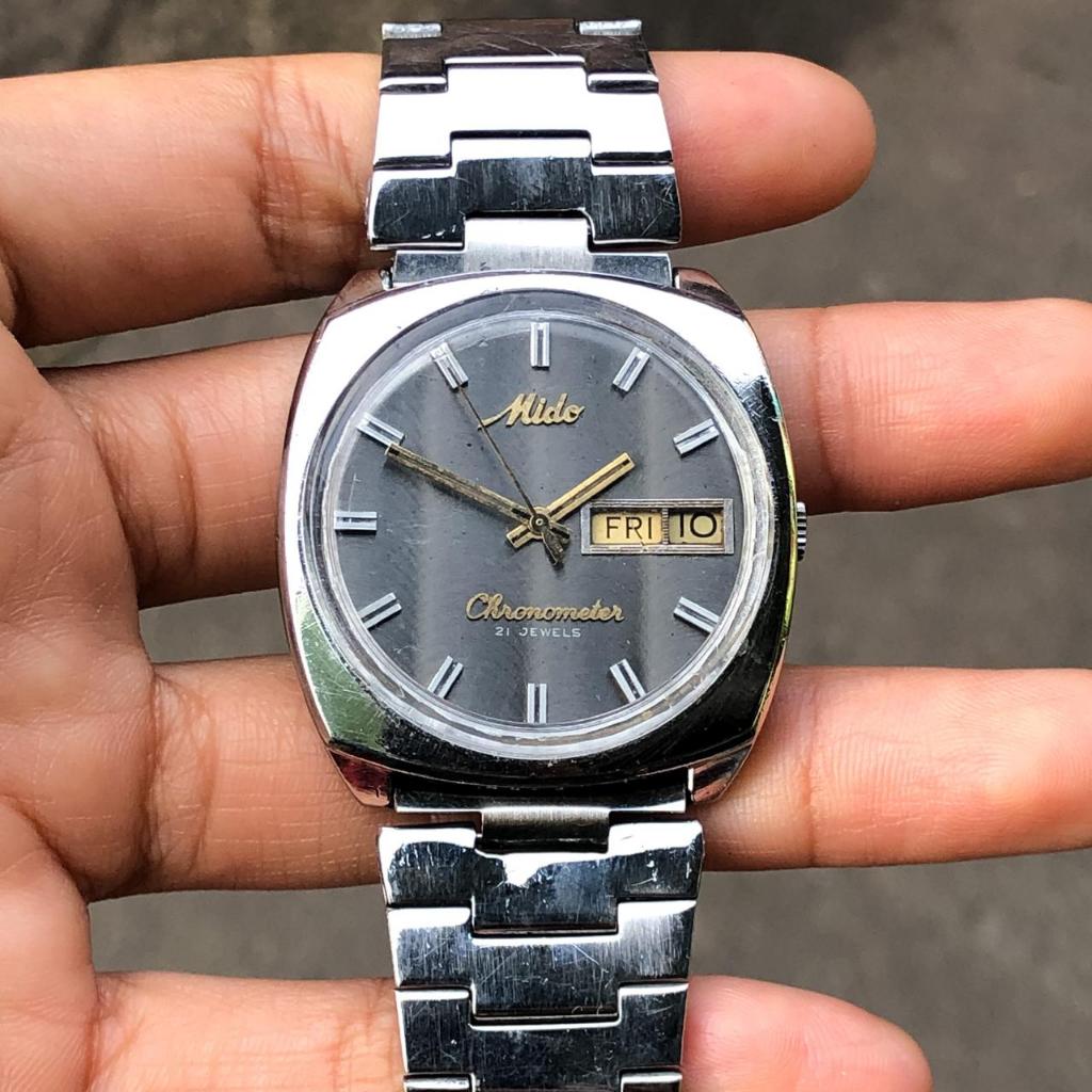 Jam tangan mido commander original