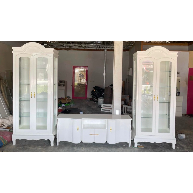 set lemari tv pekanbaru