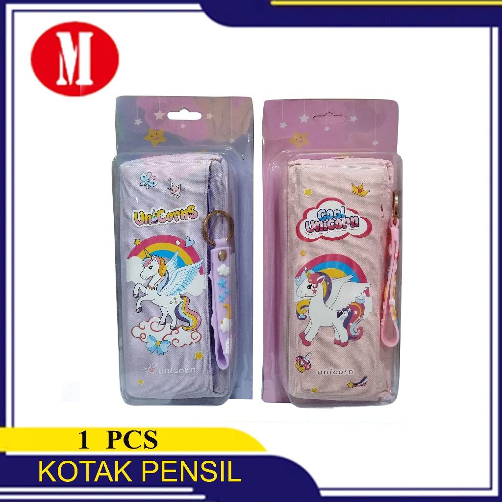 

Kotak Pensil Unicorn HR-2547