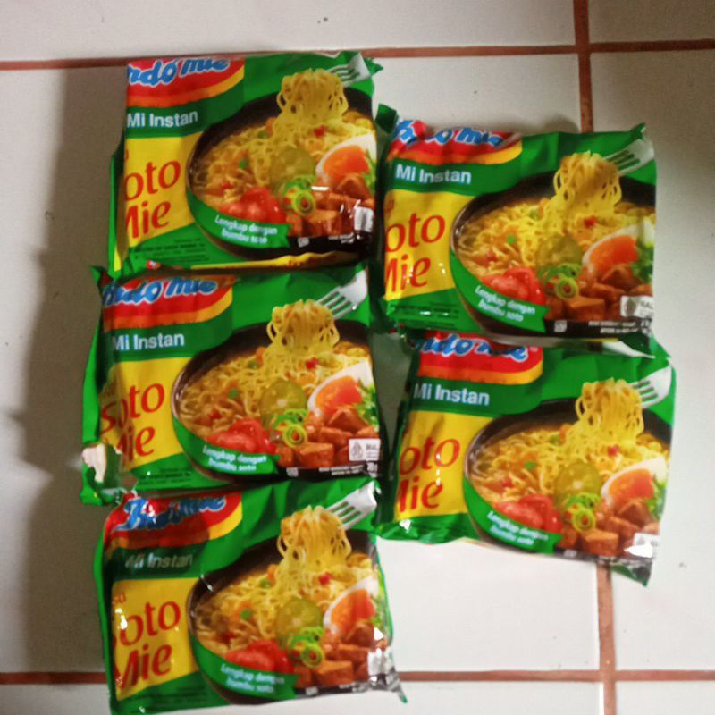 

Indomie soto 5 pc