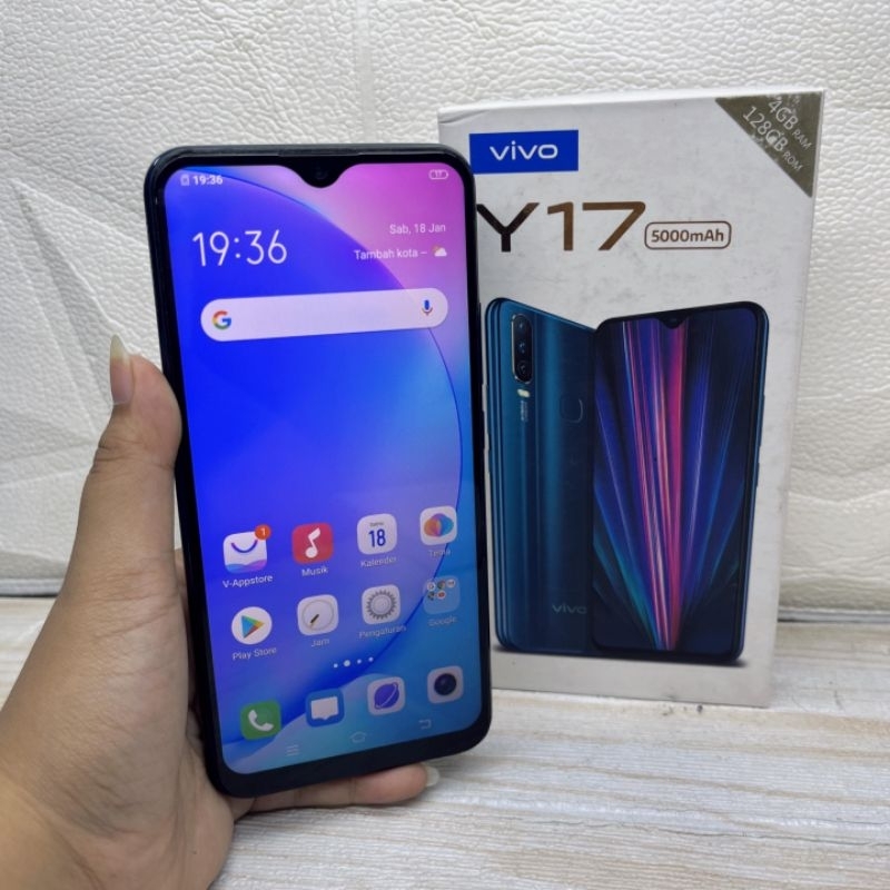 Vivo Y17 Ram 4/128GB Second ori