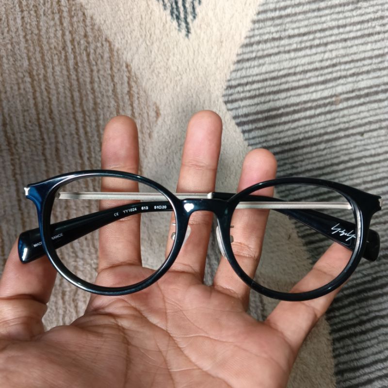 frame kacamata yohji Yamamoto yy1024 second