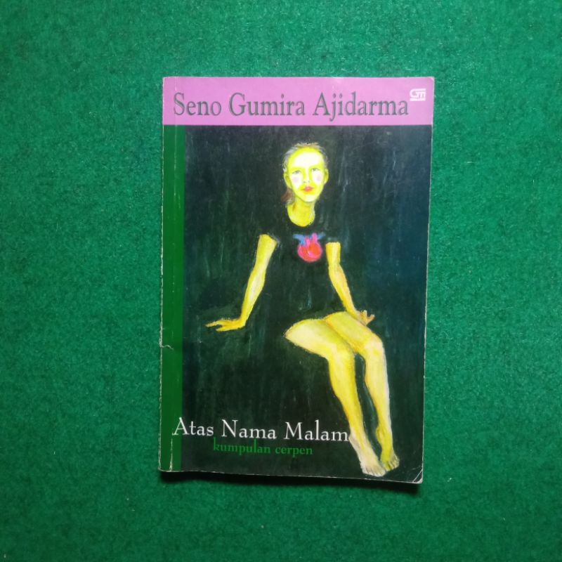 ORIGINAL Buku Atas Nama Malam - Seno Gumira Ajidarma