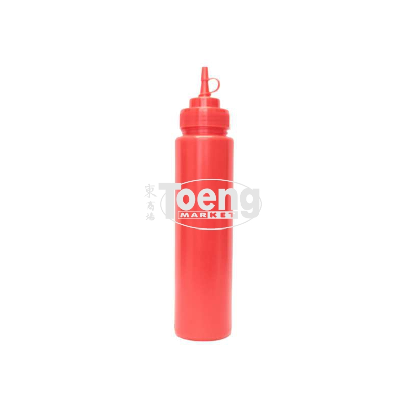 BOTOL SAOS/SAUCE SQUEEZE DISPENSER 24oz RED JD-BSD24-R GETRA 29008