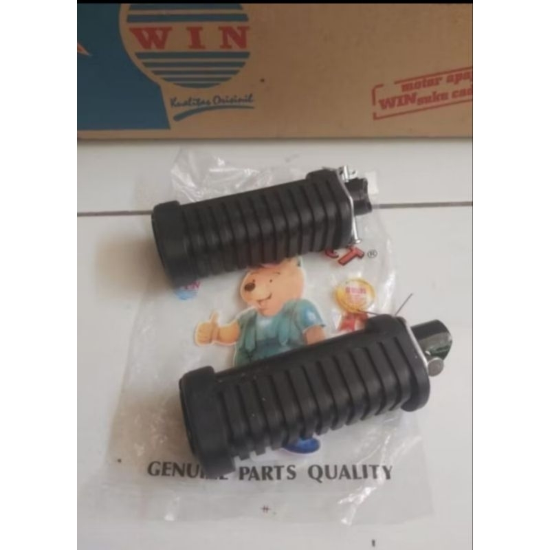 Footstep belakang supra supra x lama supra fit new