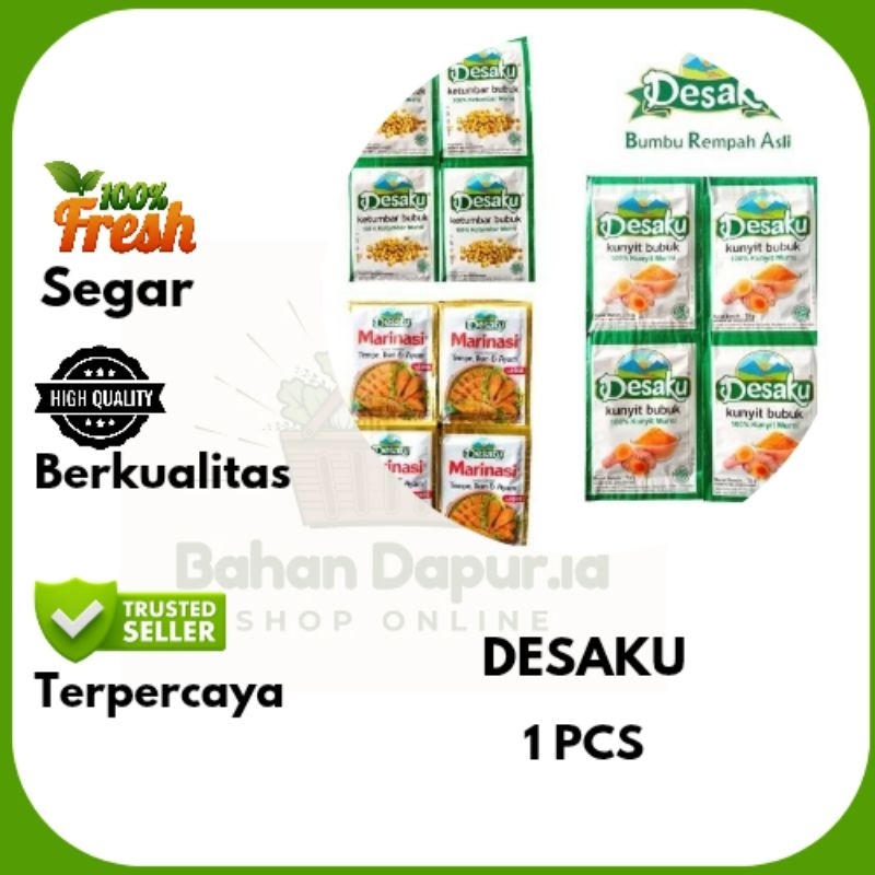 

DESAKU | 1 PCS | Bahan dapur .id