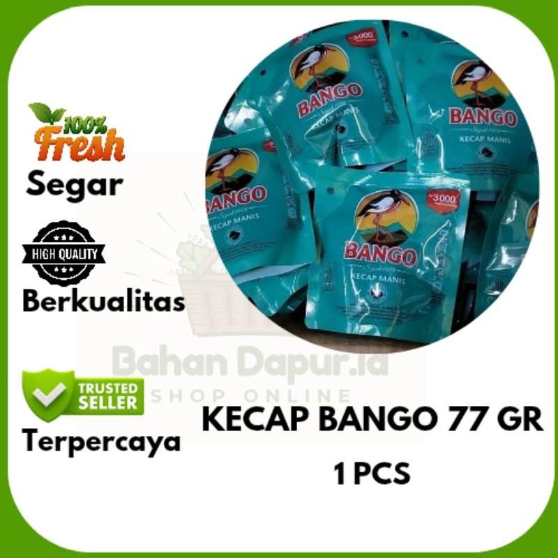 

KECAP BANGO | 1 PCS 77 GRAM | Bahan Dapur .id