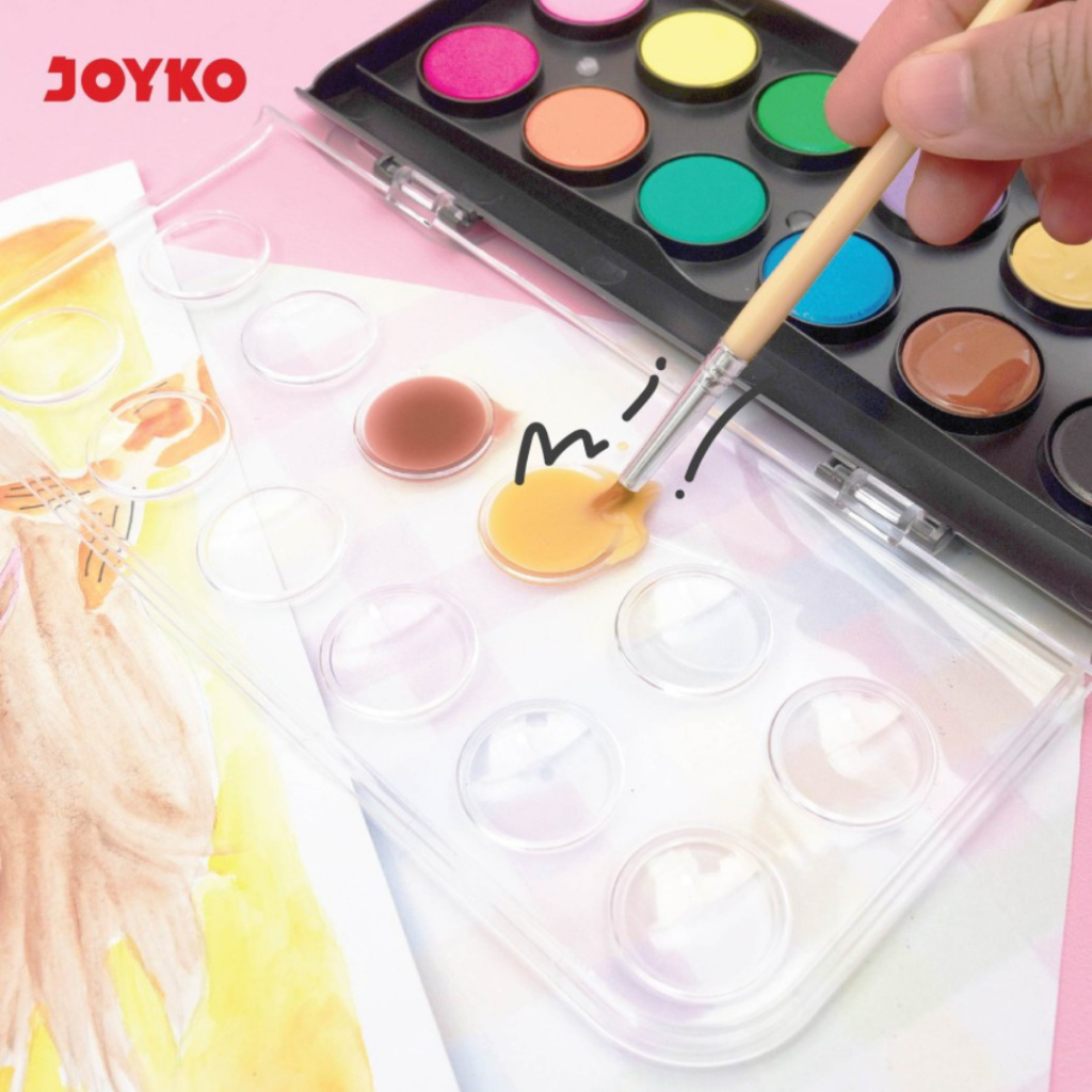 

JOYKO CAT AIR/WATERCOLOR 16 WARNA WC-3-16