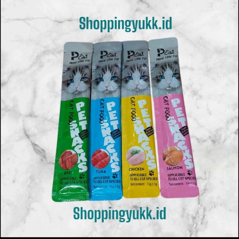 PCat Meow little fat Snacks kucing