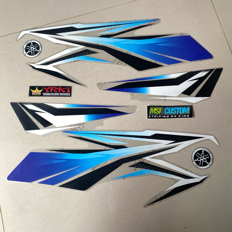 Striping Rx king Transparan || Striping Rx King