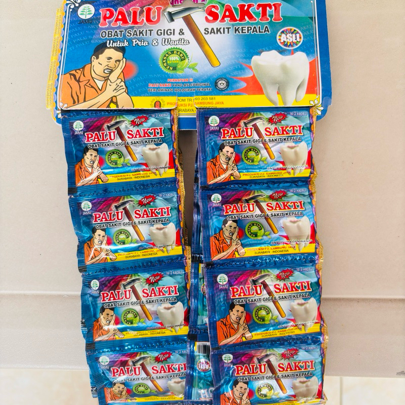 Palu Sakti Obat Sakit Gigi & Kepala