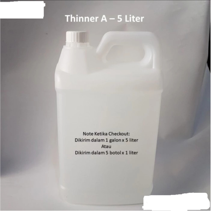 thinner 5 liter terlaris