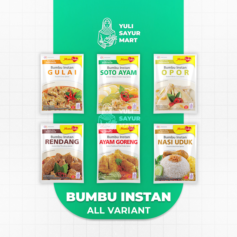 

Mamasuka Bumbu Instan All Variant - Yuli Sayur Mart