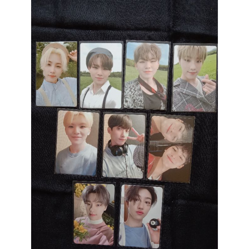 PC PHOTOCARD JEONGHAN WOOZI DK MINGYU THE8 DINO(An Ode Hope, Henggarae, Semicolon, Your Choice, TC D