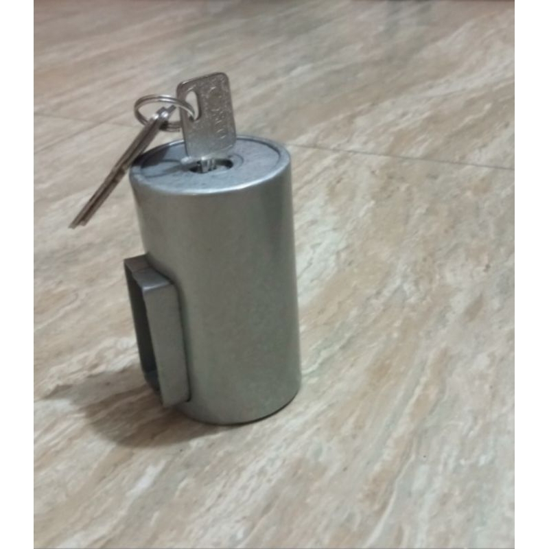 Gembok ruko anti maling kunci pintu folding gate