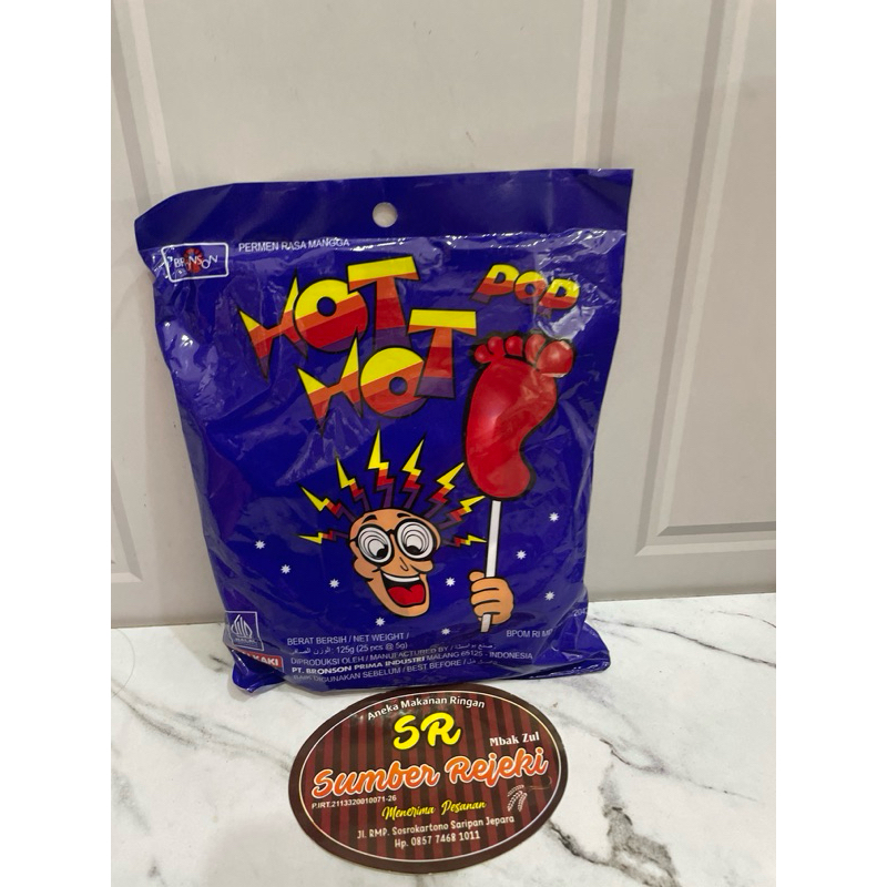 

HOT HOT POP PERMEN KAKI ISI 25 PCS