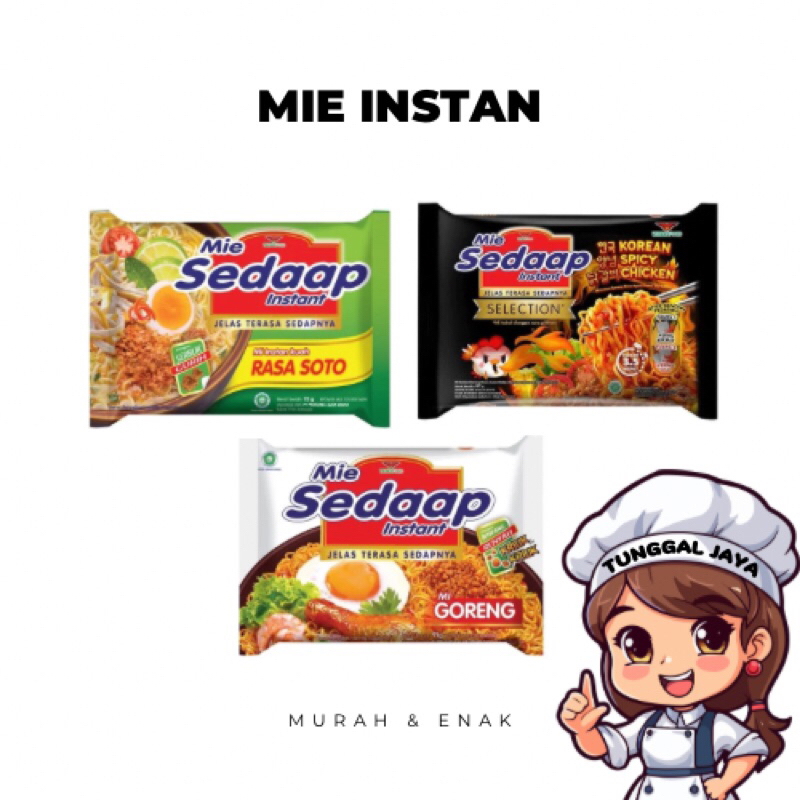 

Mie Sedap Goreng | Mie Instan