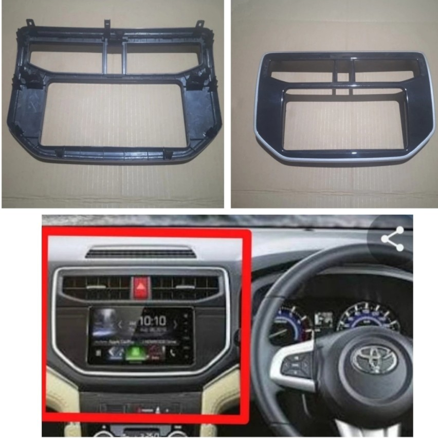 frame panel tape head unit rush Terios original