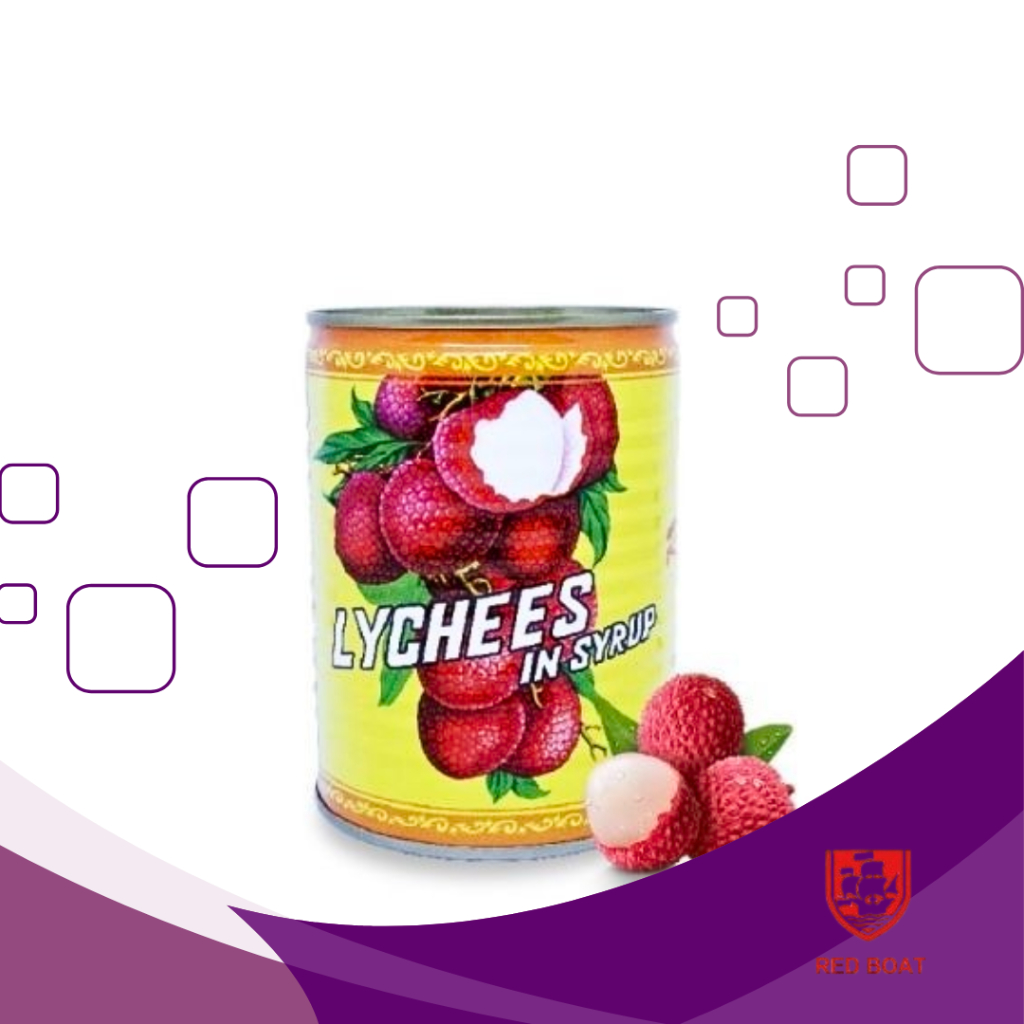 

Lychee in Syrup Red Boat - Buah Leci Dalam Sirup Kaleng 567 gr