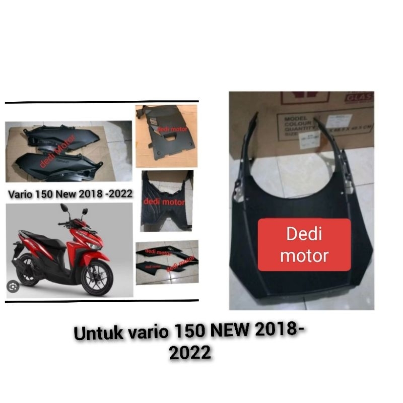 Dek bawah vario 150 New Box accu vario 150 new sambungan bodi vario 150 New Cover under side L R dek