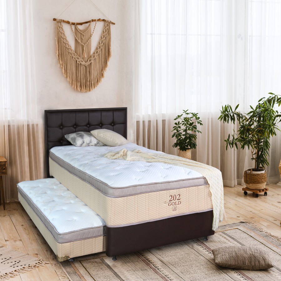 Kasur/Spring Bed Airland Gold Series Type 202 Gold (Hanya Kasur)