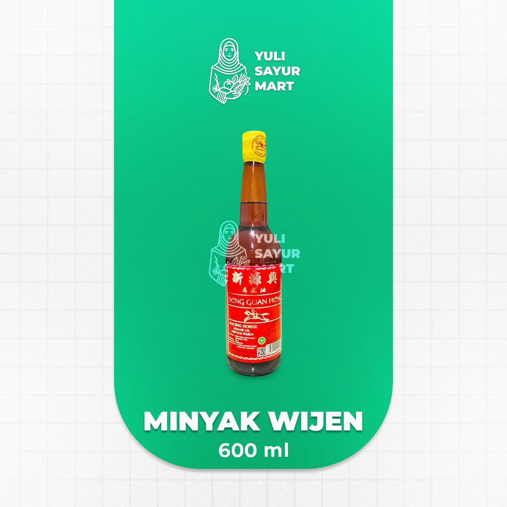 

Seng Guan Heng Minyak Wijen 600ml - Yuli Sayur Mart