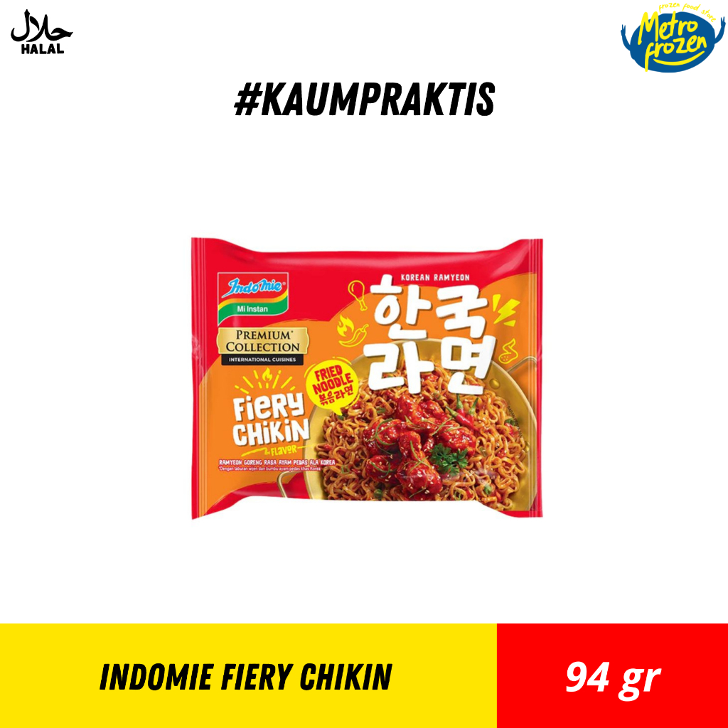 

INDOMIE Fried Chikin 94gr //indomie premium //indomie noodle chikini flavor