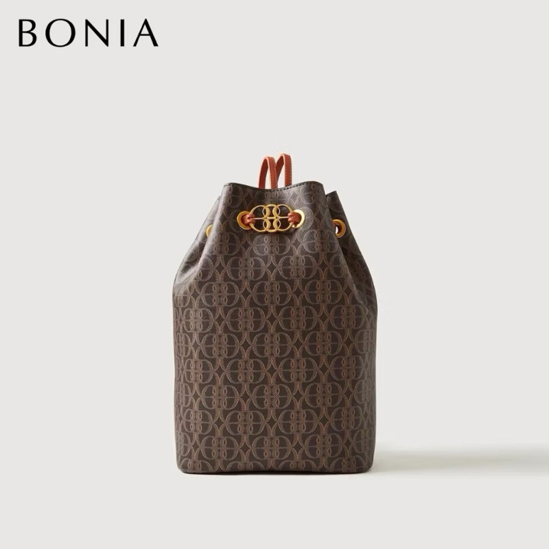 Bonia Laluna Monogram ransel serut