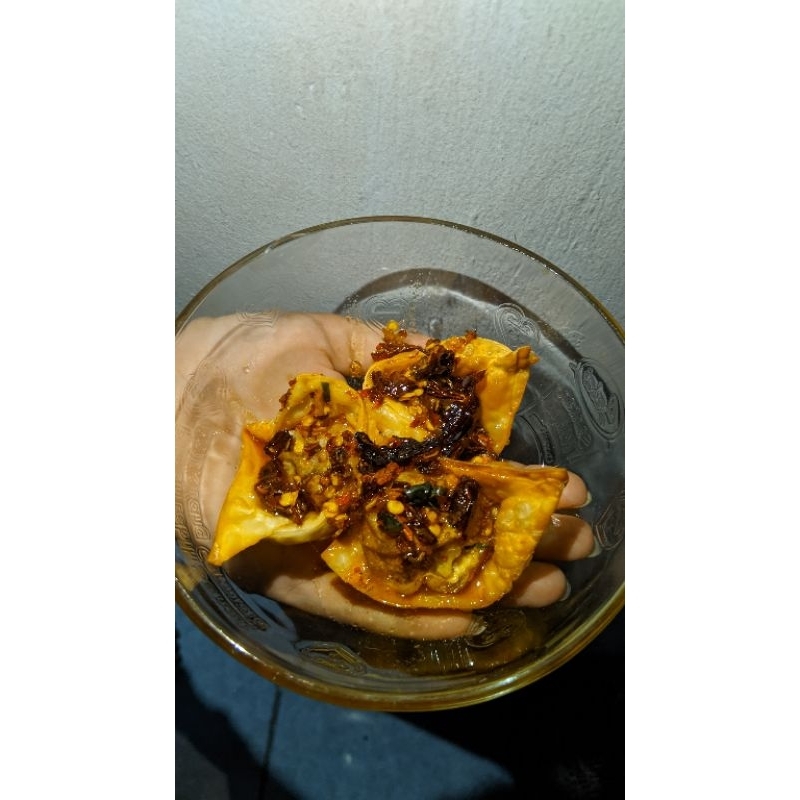 

pagsit chili oil kecil isi 5pcs..