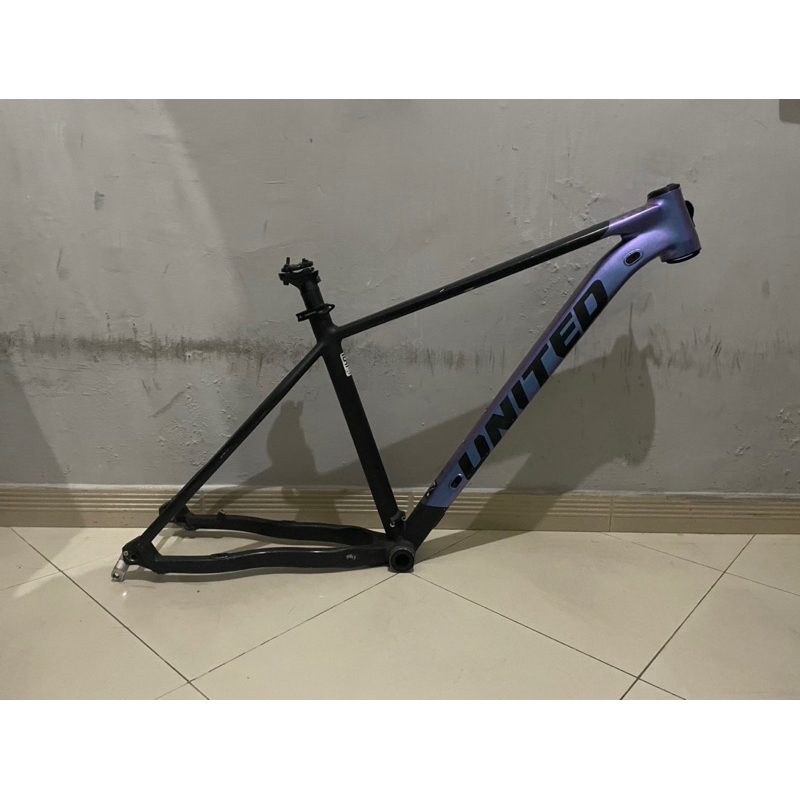 Frame MTB United Clovis 8.0 size 17/M second