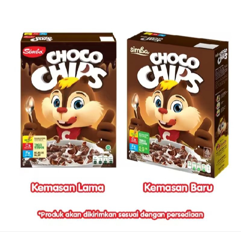 

Simba Choco Chips Box 150 gr