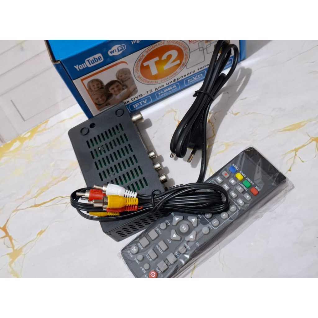 Set Top Box Tv Digital DVB T2 FULL HD / TERMURAH TERBAIK/ set topbox tv digital untuk tv tabung / st