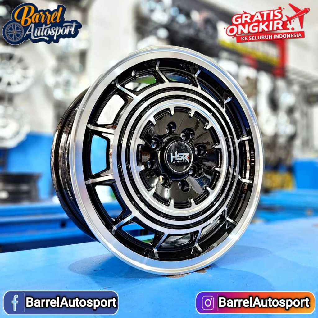 Velg Mobil RTR ring 14 Buat Wuling air Ev,Etios,Genio,Karimun,Kijang,Corola ,Wagon r