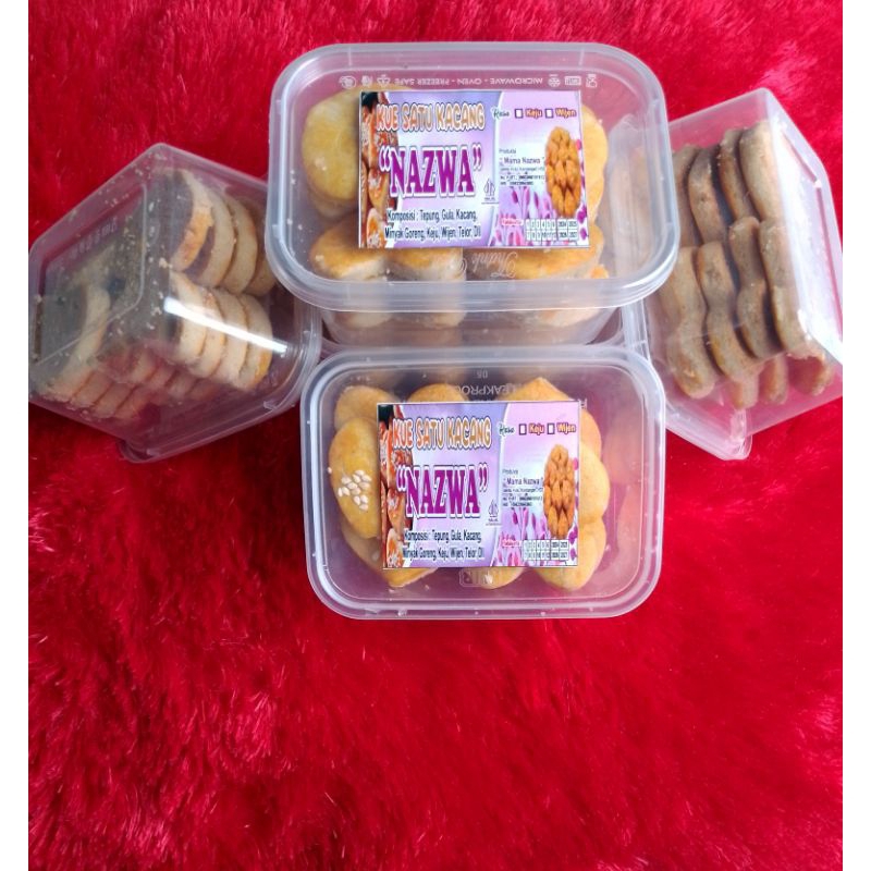 

Kue Amor/ Kue Kacang Isi 16pc Box 250ml