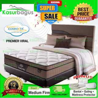 Comforta Kasur Springbed Viral - Full Set 180x200