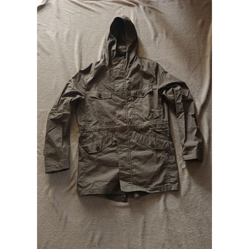 Jaket Parka Male&co Size M Slim Fit