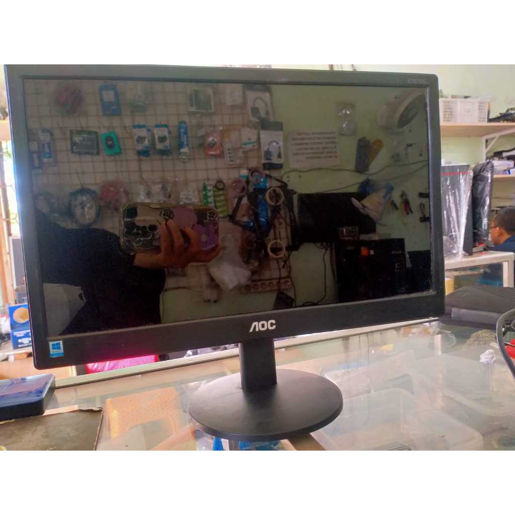 Monitor AOC 15,6inch LED E1670SW