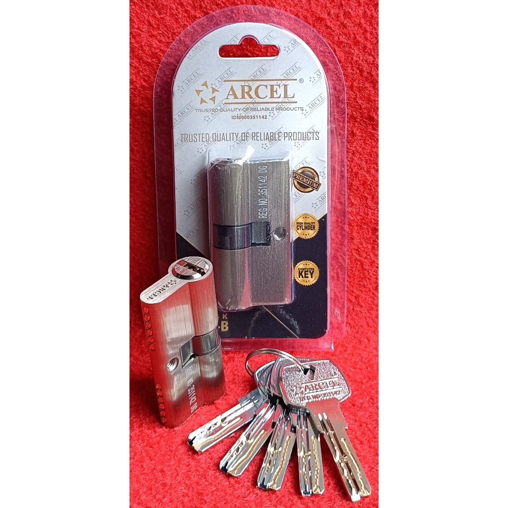 SILINDER KUNCI BESAR ARCEL 8560-B C-KEY